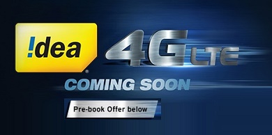 India Desire : Free Idea 4G Data Offer: Get Free 10 GB Or 30 GB Idea 4G Internet